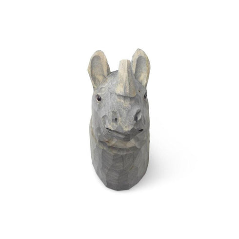 Animal Clothes Hooks Rhino